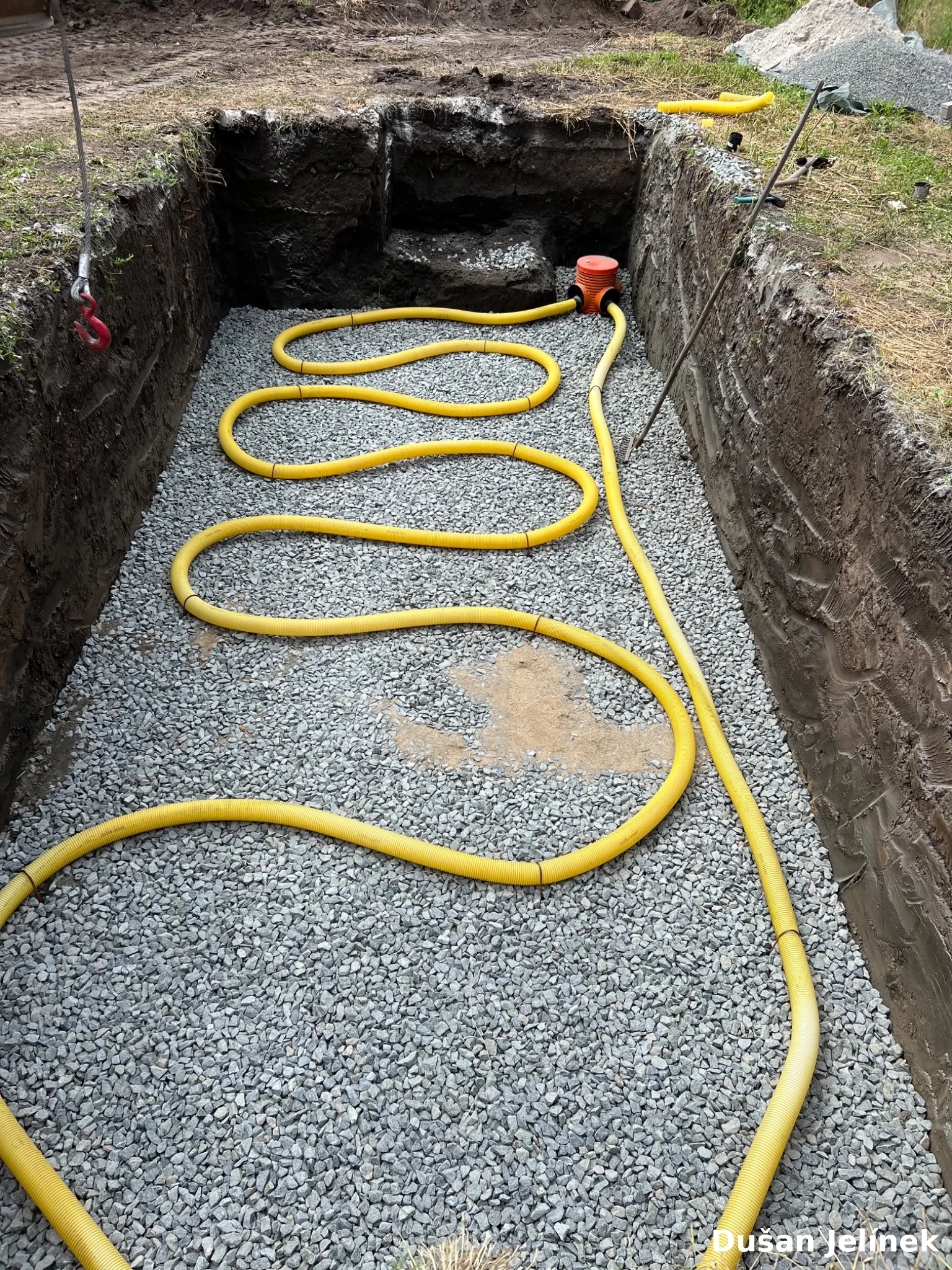 Kanalizační přípojky